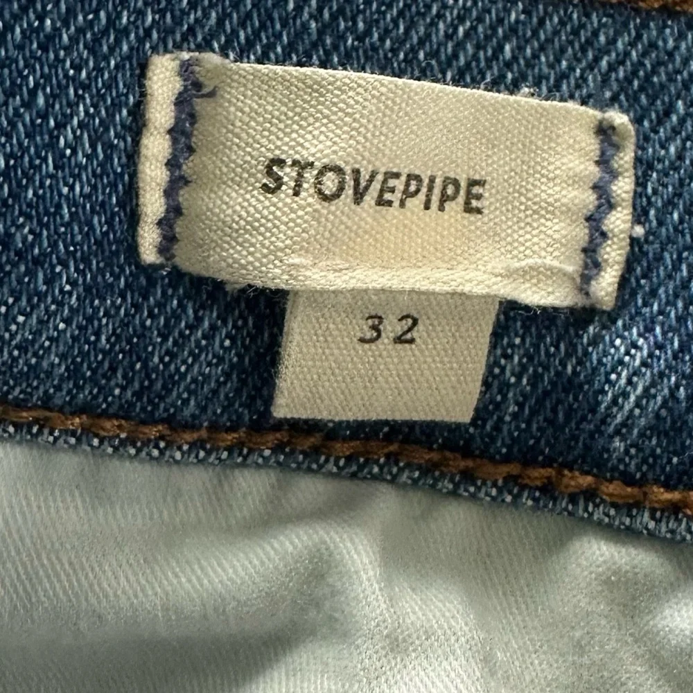 Madewell High Rise Stovepipe Crop Jeans Ditmas Wash Women’s 32